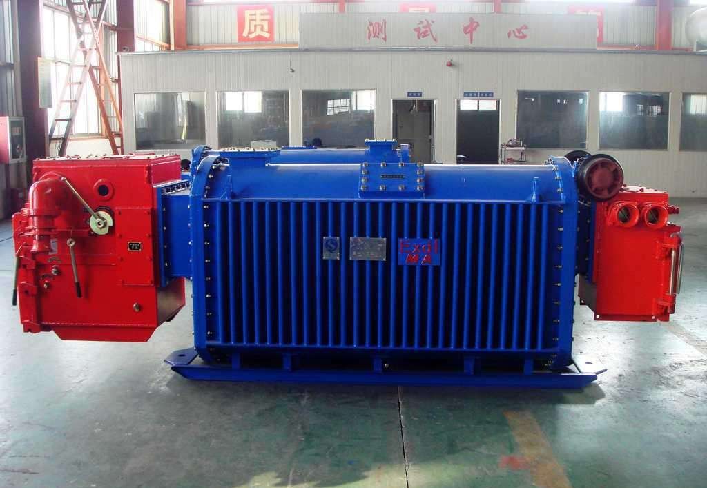 桓仁10kv矿用隔爆型可移动变压器